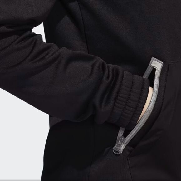 Adidas TEAM ISSUE FULL-ZIP HOODIE - Picture 2 of 6